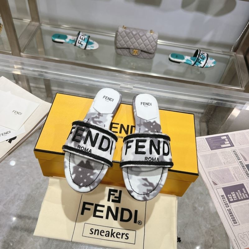 F**di slippers